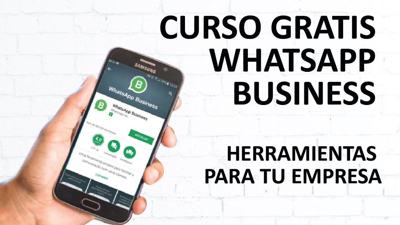 ¿Cómo usar WhatsApp Business? - Clase Tutorial - CURSO GRATIS