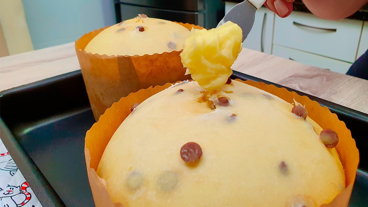 ¡Con este truco, nadie creerá que lo hiciste en casa! Panettone