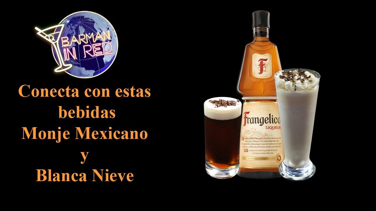 Conecta con estas 2 nuevas bebidas - MONJE MEXICANO y BLANCA NIEVE