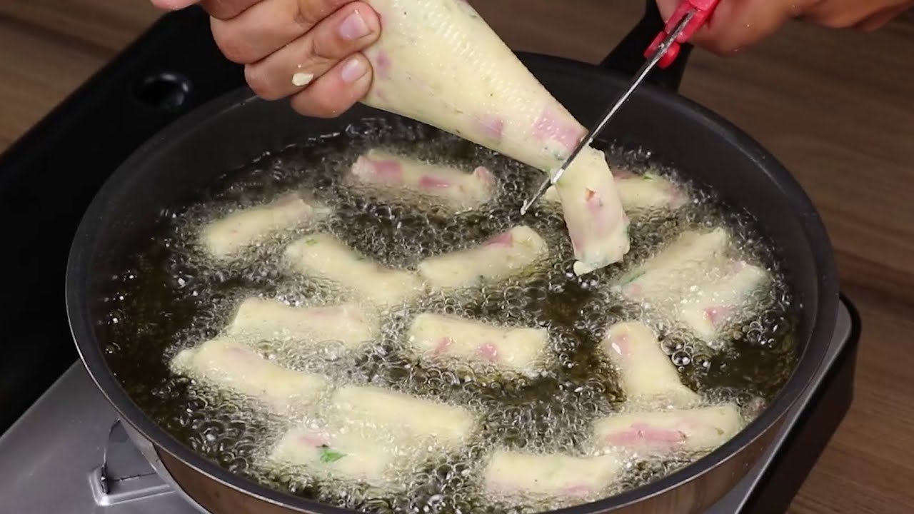 Cuando hago patatas fritas así, todo el mundo me pregunta por la receta.