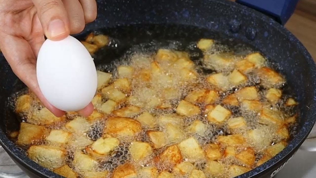 Cuando hago patatas fritas como estas, ¡todos me preguntan por la receta!