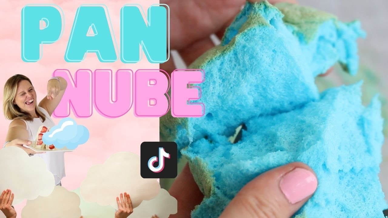 🔵 DESMINTIENDO EL PAN NUBE VIRAL de TikTok - Rico o sólo un merengue? 😝