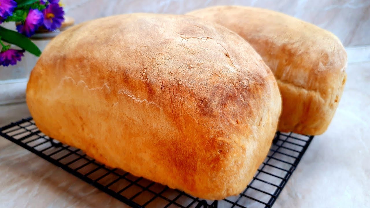 Dieses Rezept meiner Großmutter hat alle überzeugt. Das leckerste Brot, gegessen habe. Brot backen