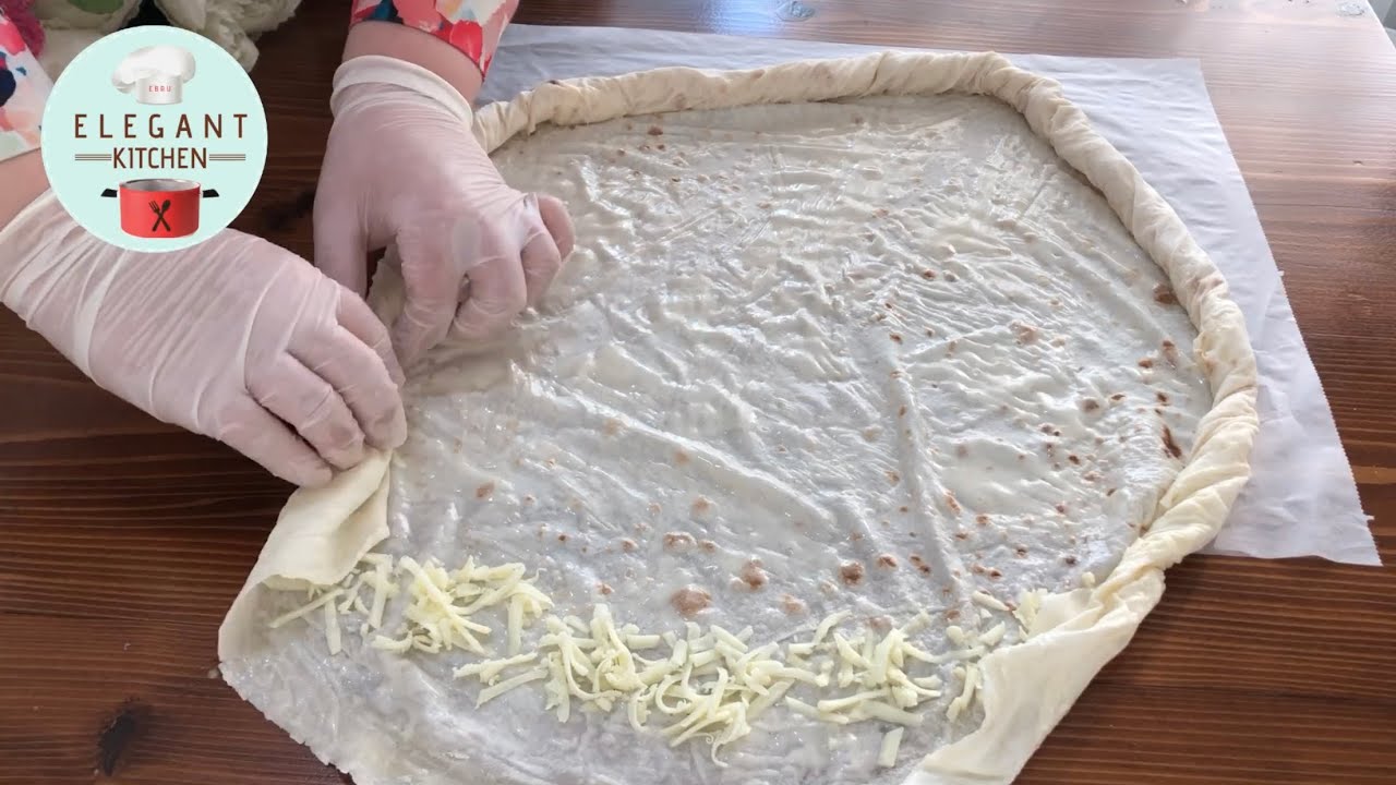 ✅Dünyadaki En Kolay Pizza. 💯 İtalyanları Kıskandıran Lezzet. 😱Sadece 2 Yufka. 👍