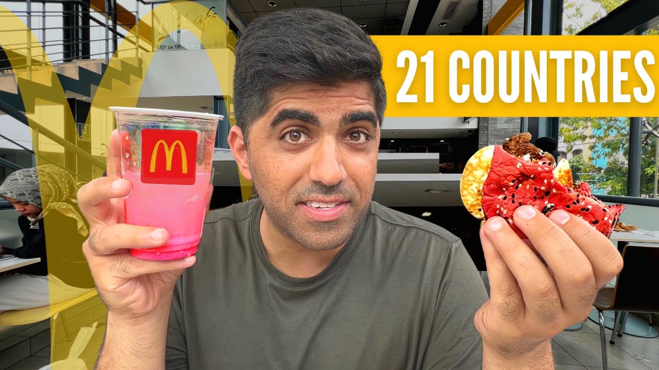 Eating McDonald's in 21 countries (AGAIN)