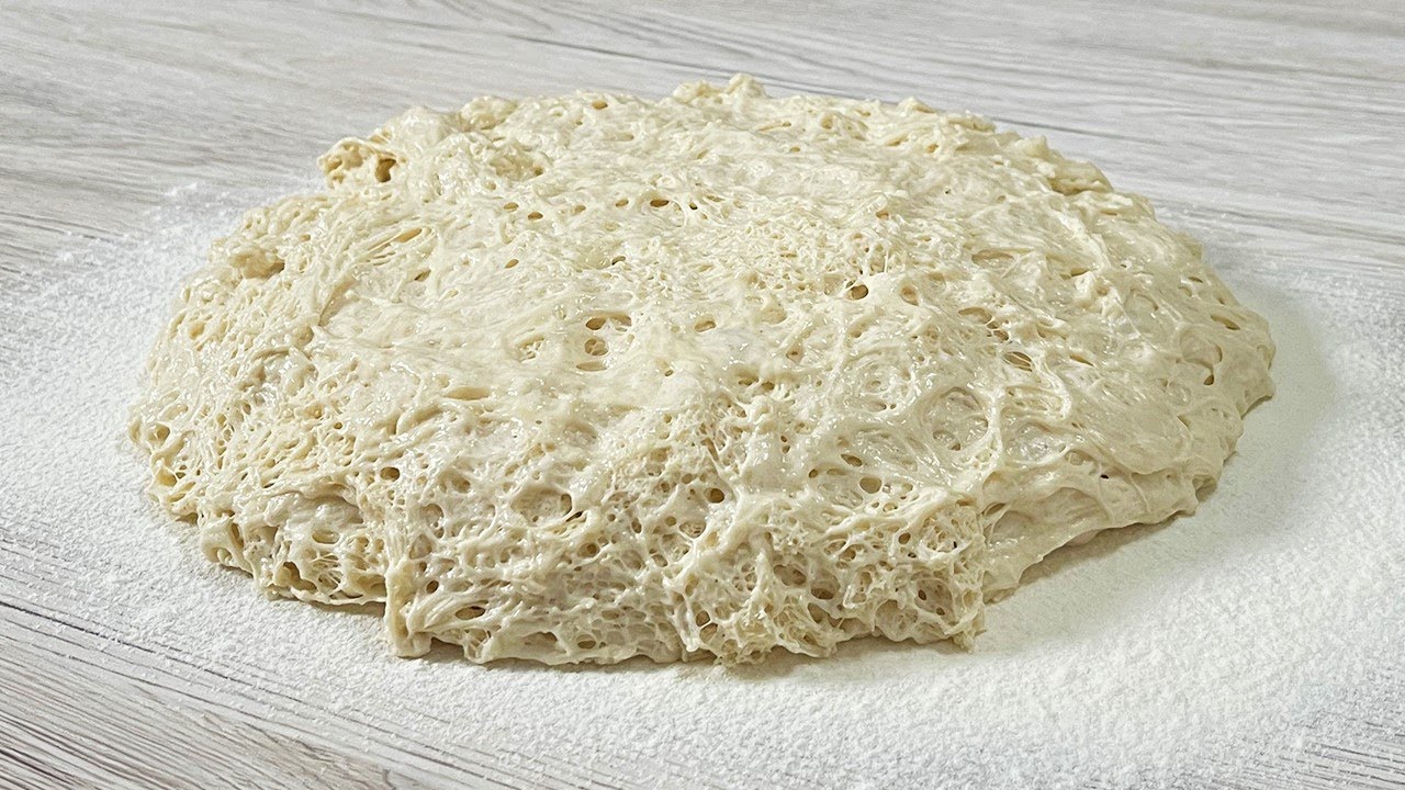 ¡El famoso pan turco de 100 años! ¡Pan sin amasar en 5 minutos!