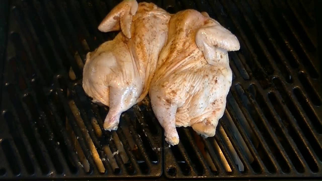 El mas rico pollo a la parrilla.