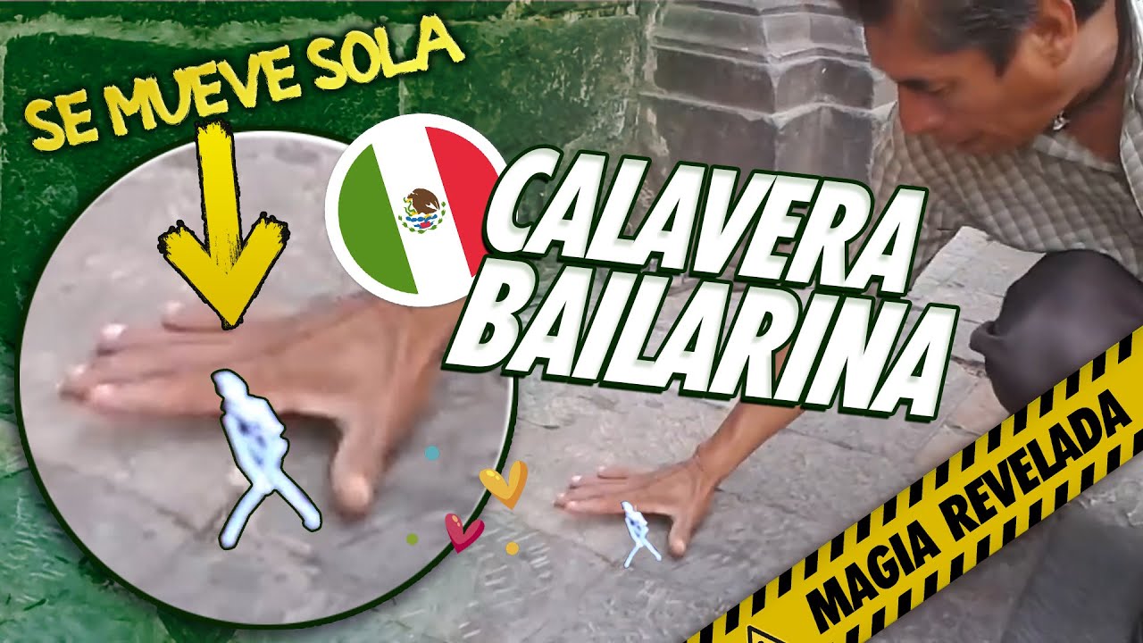 🇲🇽 El Misterio de la Calavera Bailarina de PUEBLA México