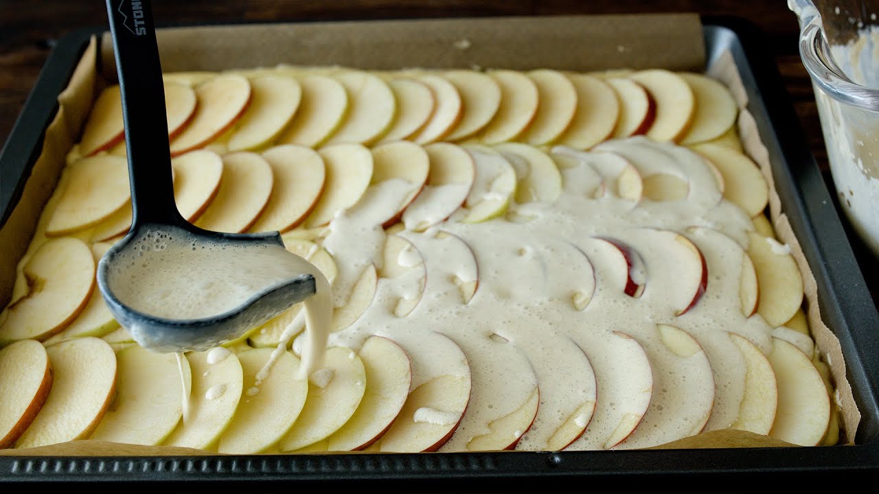 En 1894, esta tarta de manzana alemana era la mejor del mundo. Ahora nadie hornea tales pasteles.