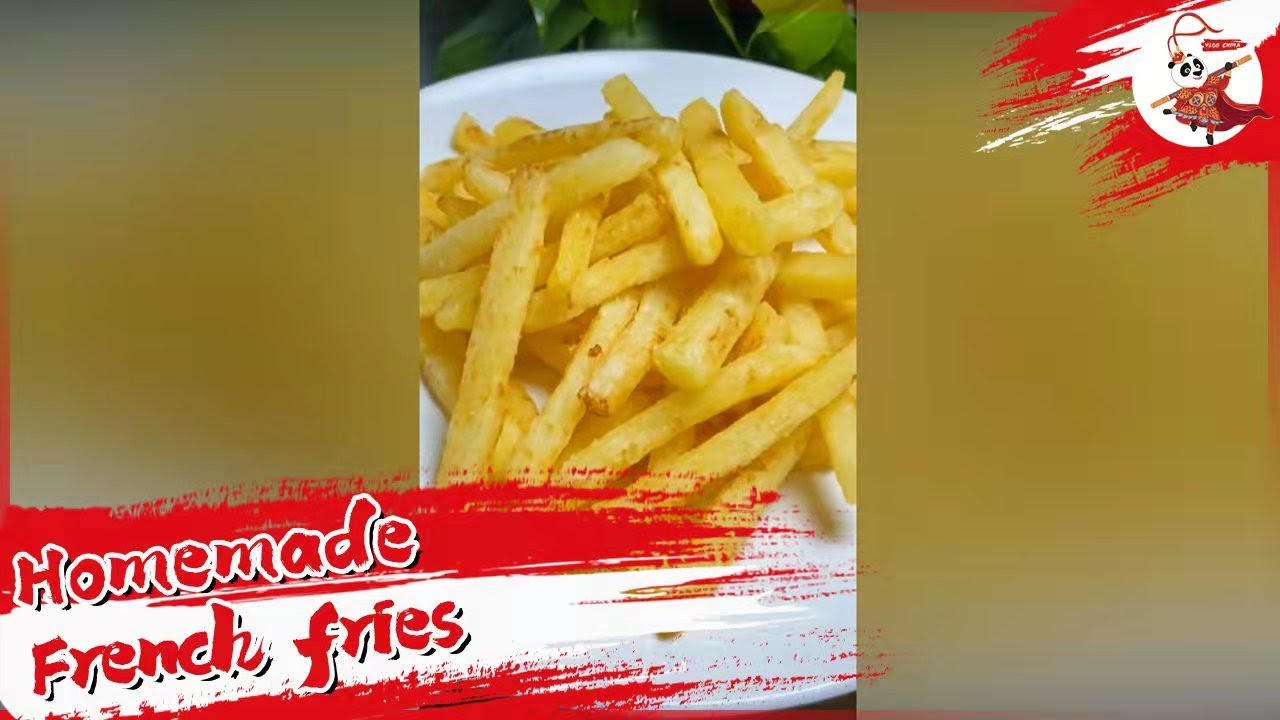 Enseñarte a hacer ricas papas fritas en casa