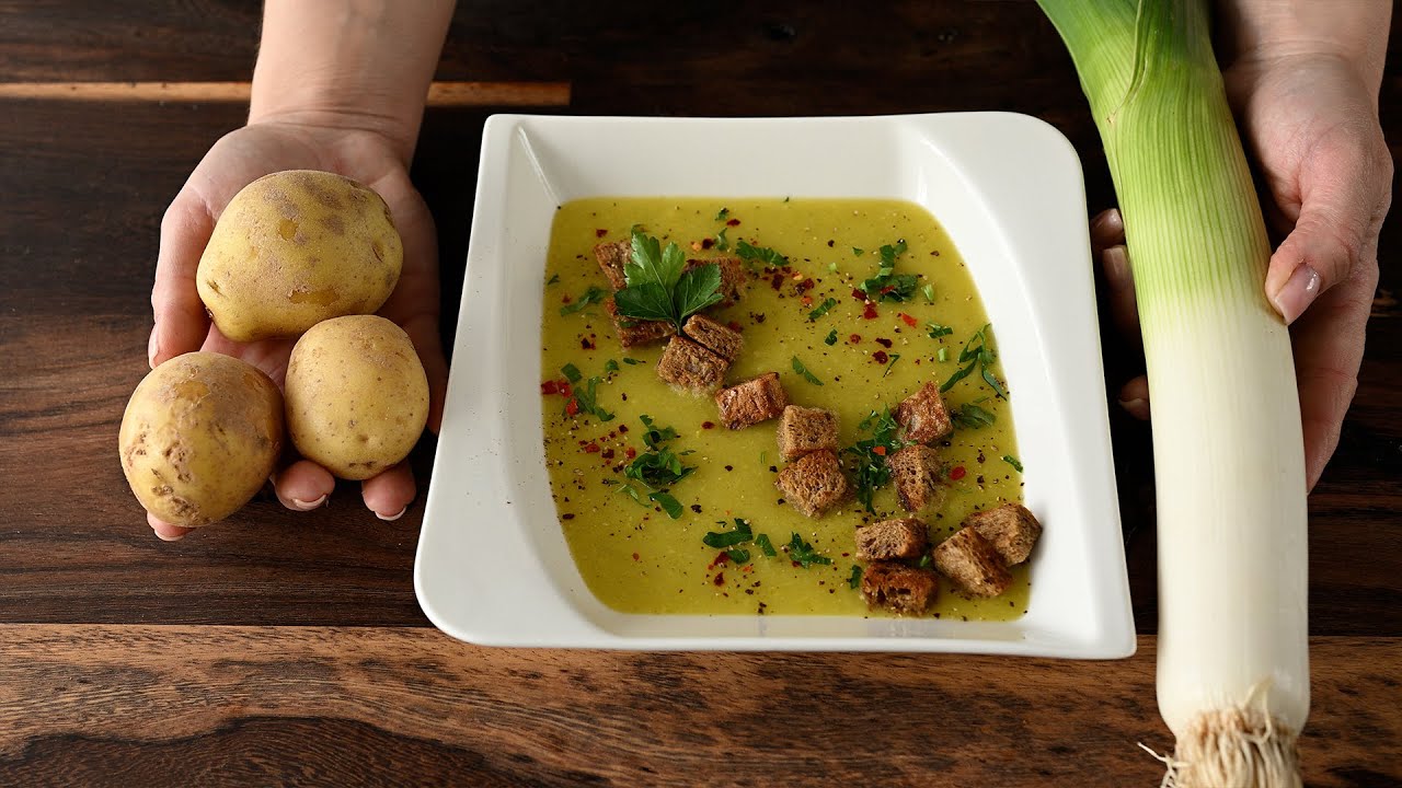 💚 Esta Sopa De Papa Casera Me Curó: Receta Saludable