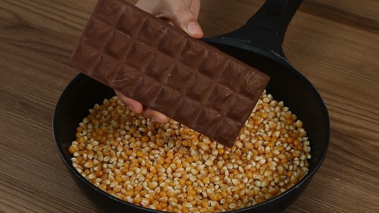 ¡Este es el secreto de las palomitas de maíz dulces más deliciosas del mundo!