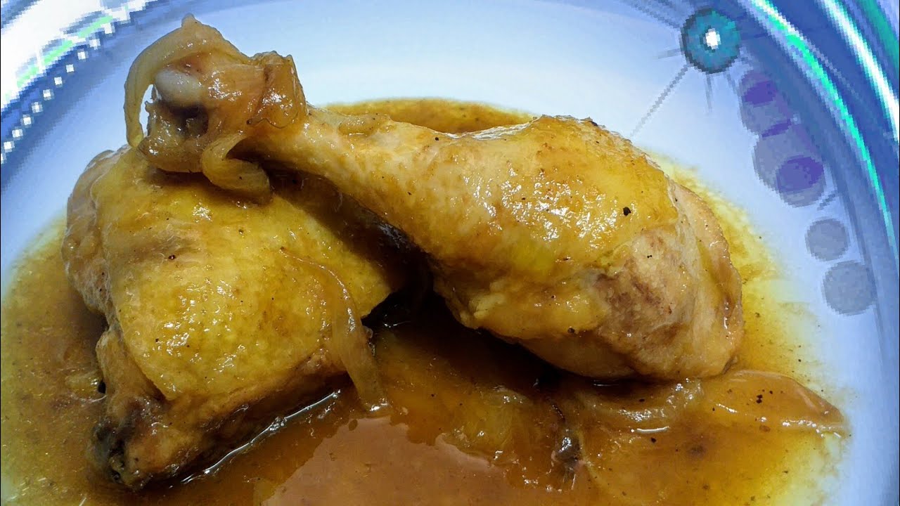 ¡Excelente # receta # de # salsa para # pollo!