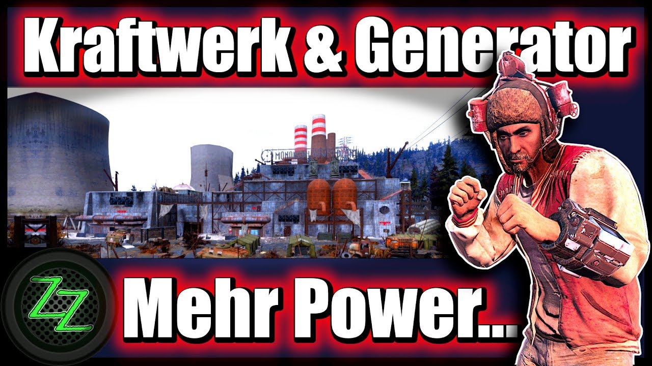 Fallout 76 Plan generador de Fusion [Guía | Alemán, muchos subtítulos] planta de energía