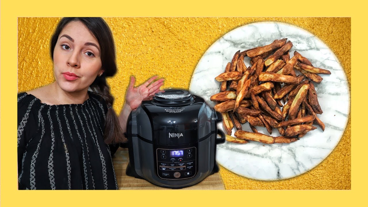 Freidora de Aire Sin Aceite Mi opinion | Ninja Foodie Compact Pressure Cooker \u0026 air Fryer