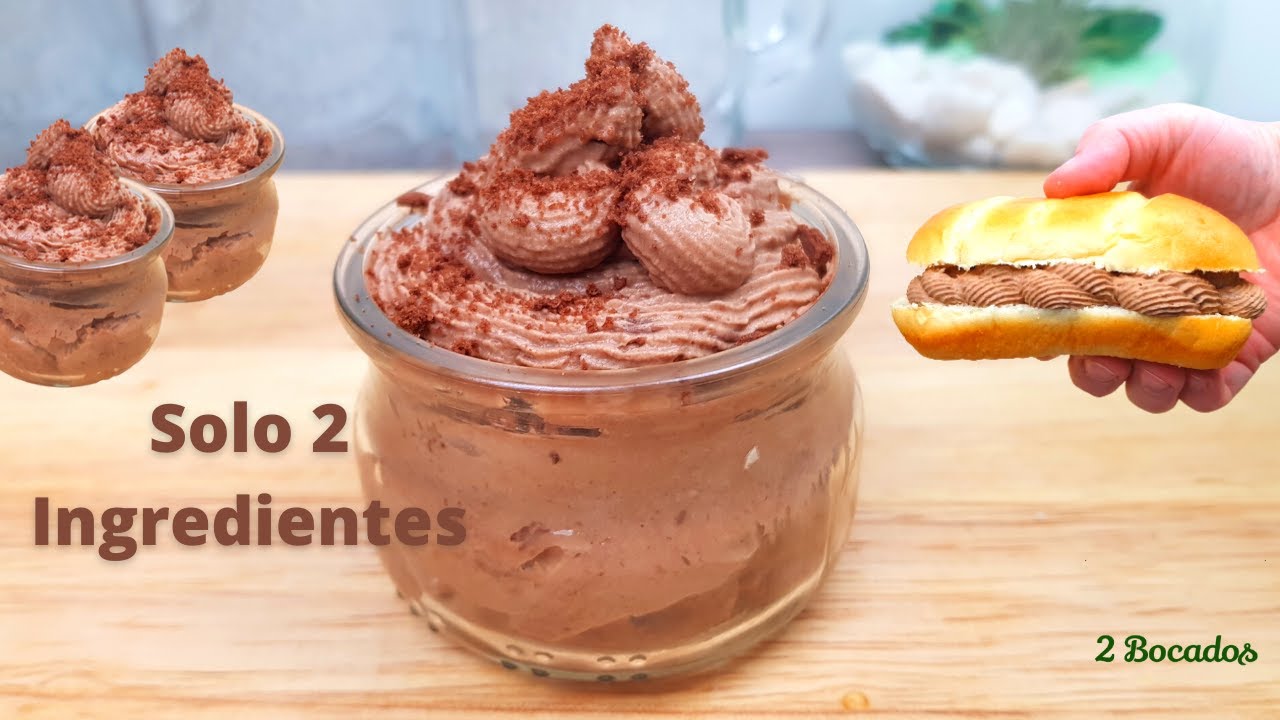 Ganache de Chocolate CON SOLO 2 INGREDIENTES | RECETAS Trending Coocking de Taurus #118