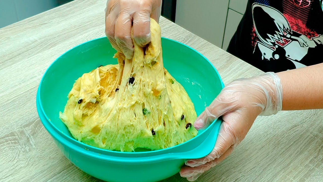 ¡Haz tu propio Panettone con ingredientes que tienes en casa!