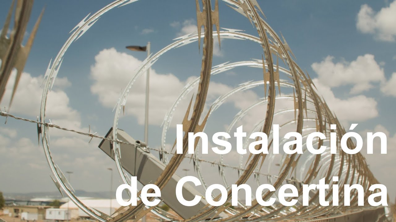 Instalación de Concertina en Querétaro