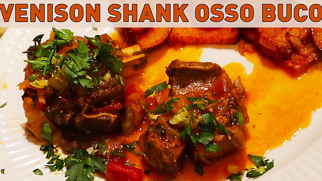 Instant Pot Recipe | Venison Shank Osso Buco