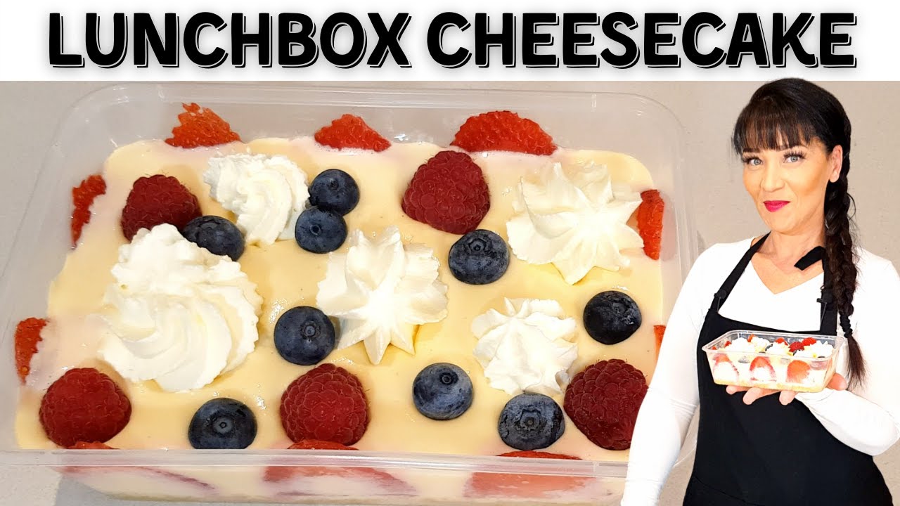Keto Lunch Box Cheesecake in 90 Seconds | Low Carb | Keto Dessert #Shorts