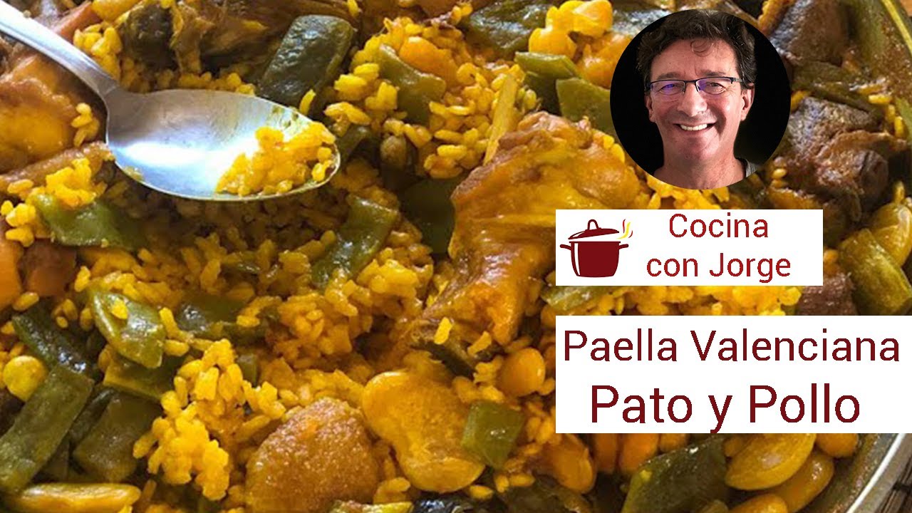La Paella de Pato 🦆 más sabrosa. Tesoro de la Albufera de Valencia