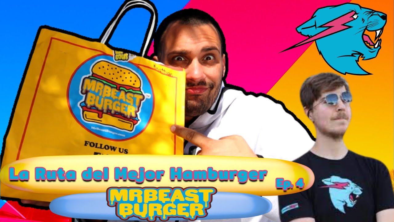 La Ruta del Mejor Hamburger Ep. 4 | MrBeast Burger