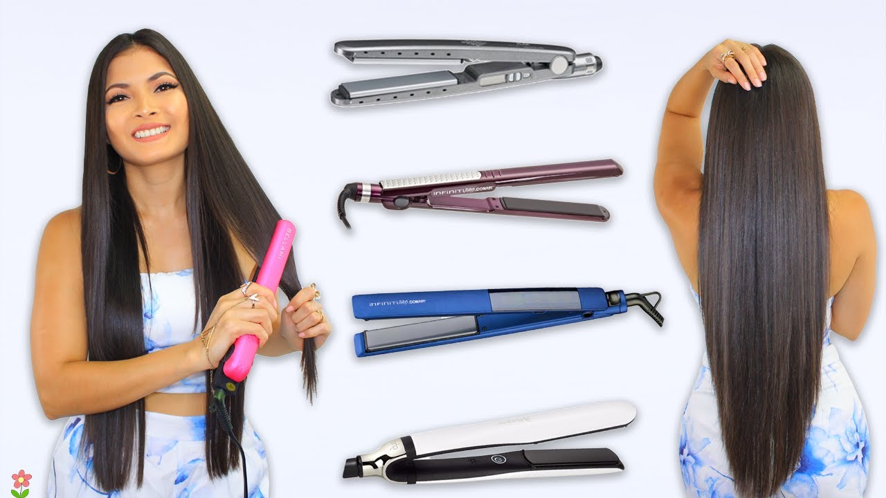 Las Mejores Planchas Para Alisar El Cabello 🦄 Bessy Dressy