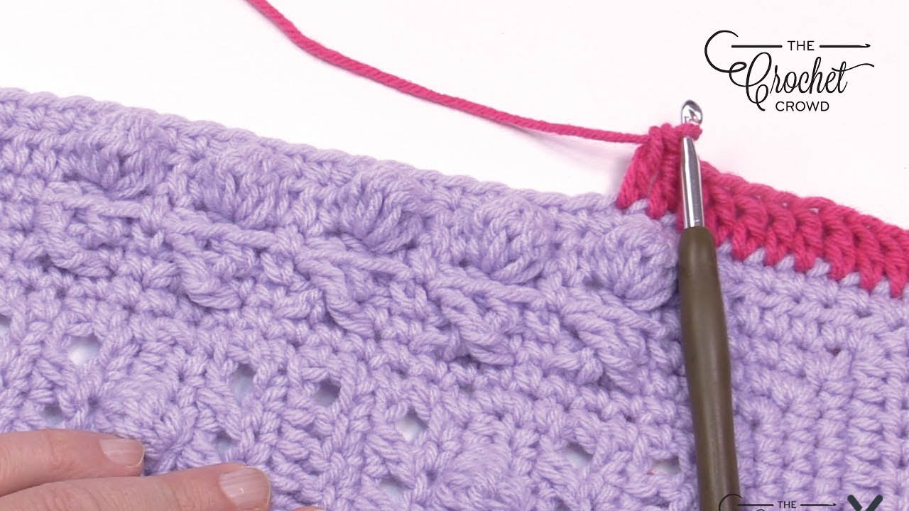 Left Hand: Ball Change or Yarn Knot with Double Crochet | EASY | The Crochet Crowd