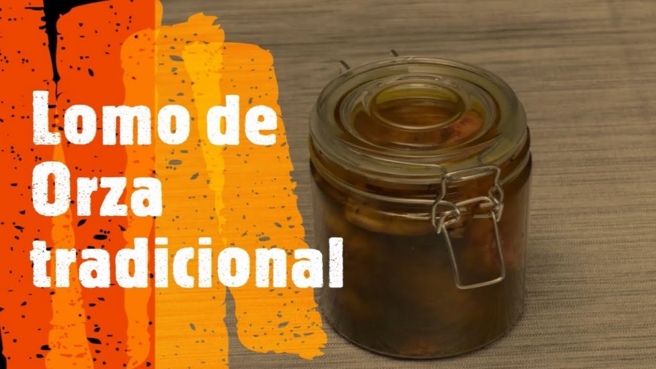 LOMO DE ORZA Receta andaluza tradicional [Elaboración casera]