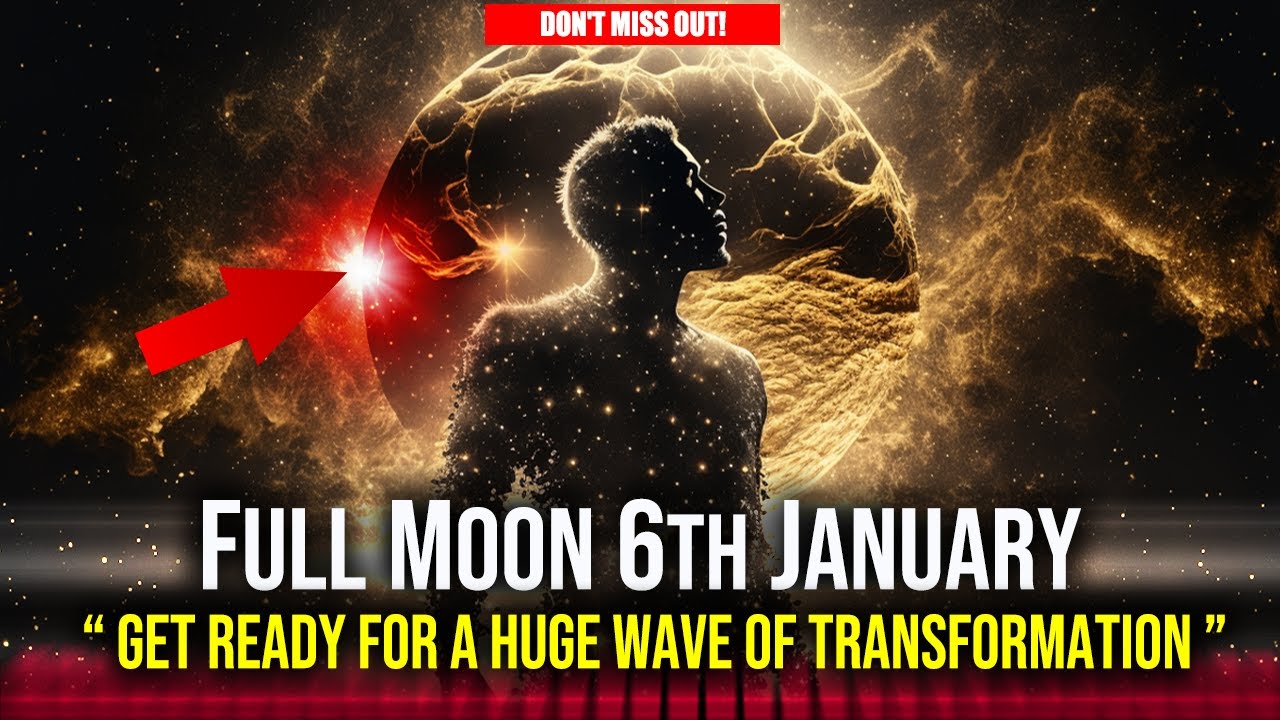 Luna Llena De Enero De 2023: ¡revelaciones Inesperadas Están En El Horizonte!