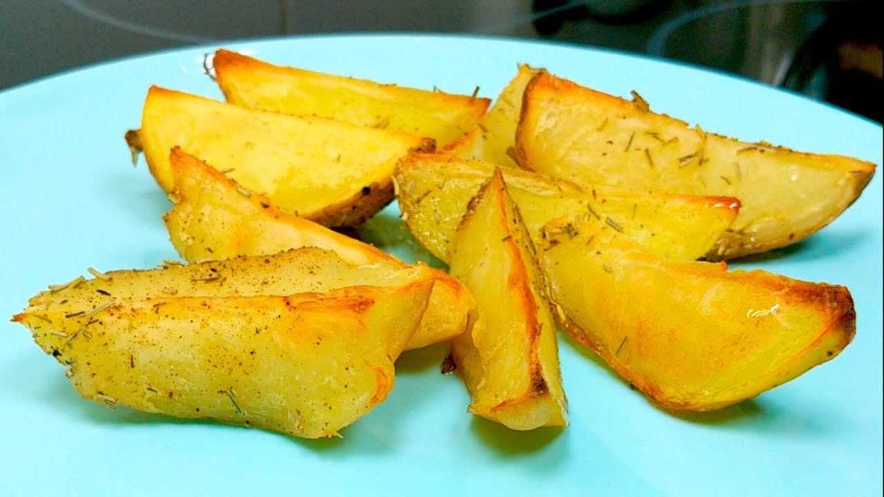 Más sabroso que las patatas fritas | Patatas Fritas al Horno