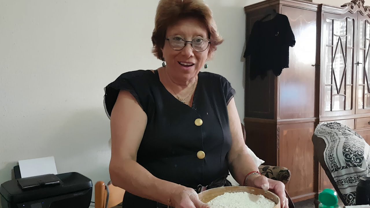 Masa de Jala pan trenzado preparación Casher Parve parte 1