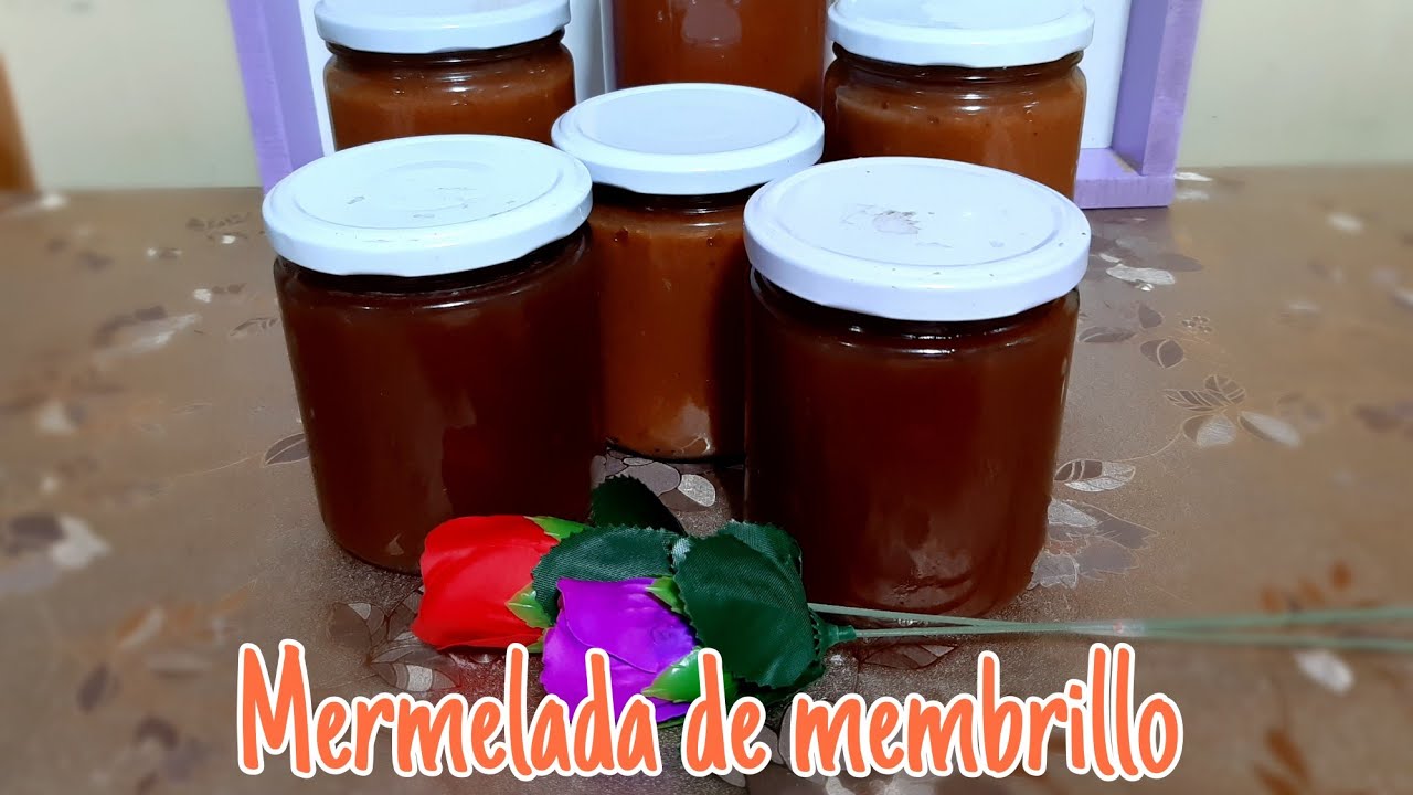 MERMELADA DE MEMBRILLO| KEKA VLOGS