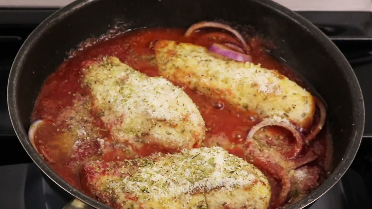 ¡Mi familia se enamoró de esta receta de pollo! ❤️ La salsa es increíble.