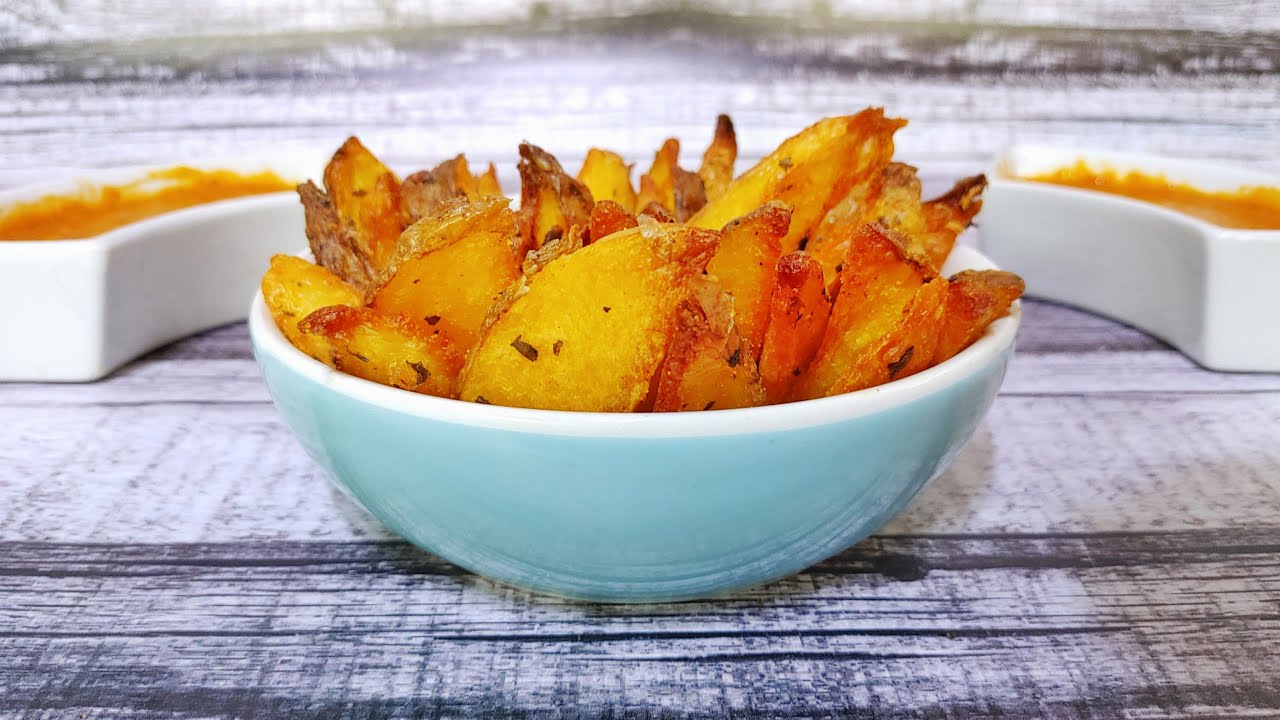 Mi método para hacer las PAPAS al horno MAS CROCANTES | Patatas BRAVAS doradas y crujientes