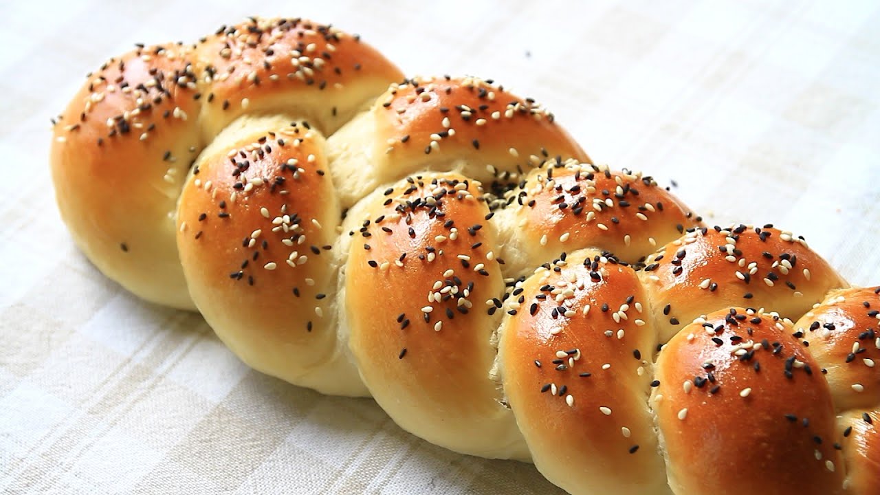 My Favorite Challah Bread Recipe! Very Easy to Make l Super Soft \u0026 Most Delicious!