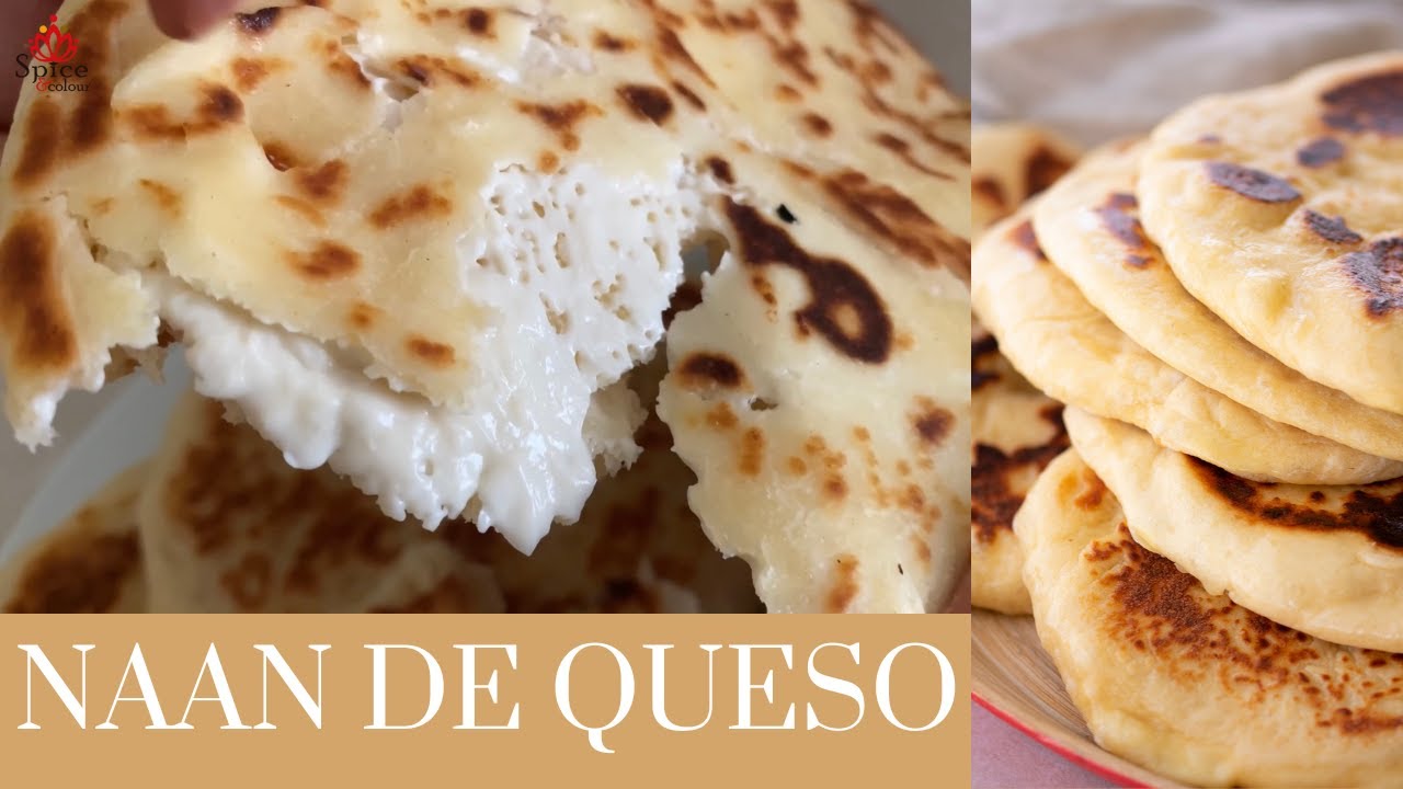 Naan de queso | Cómo preparar el auténtico Cheese Naan