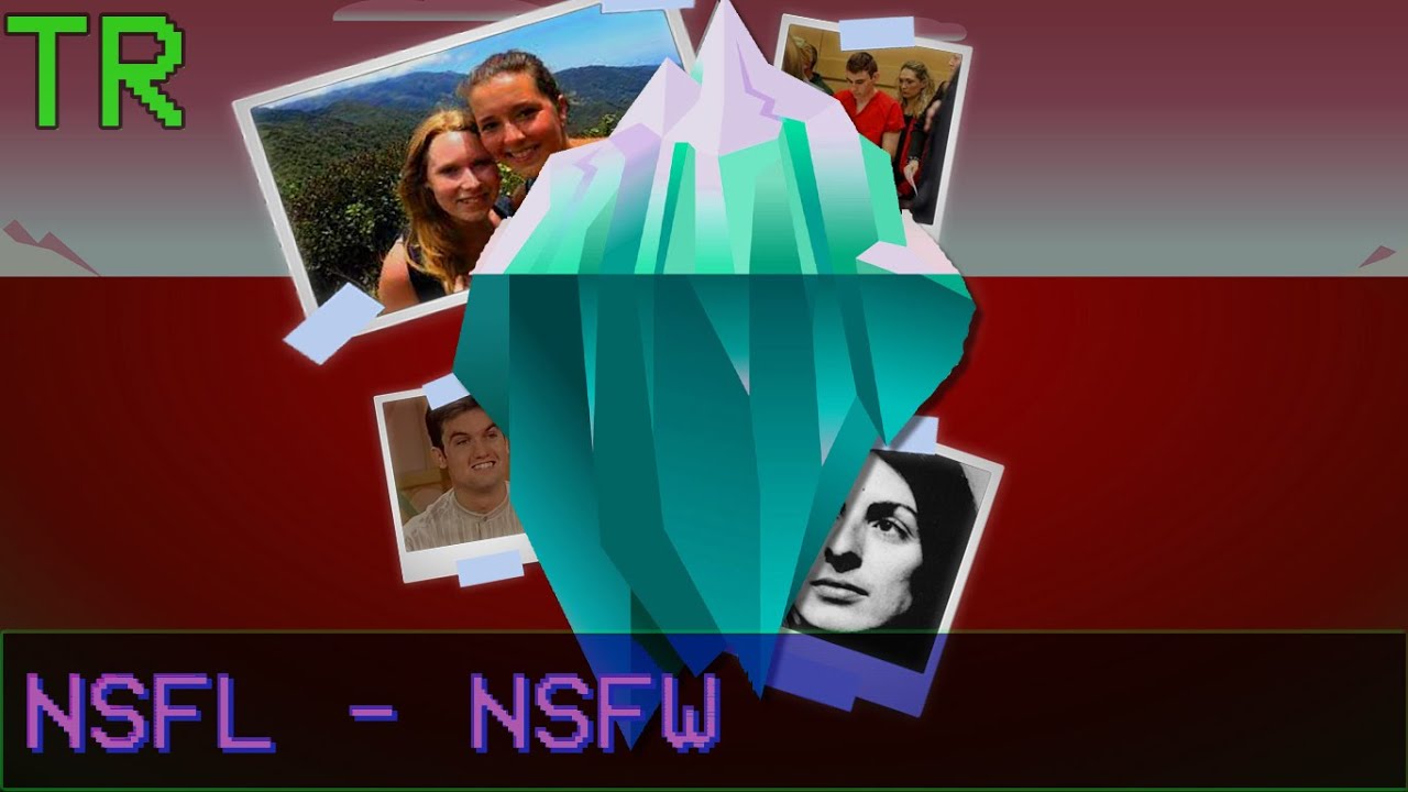 NSFL Y NSFW | ICEBERG DE LOST MEDIA BIZARRA