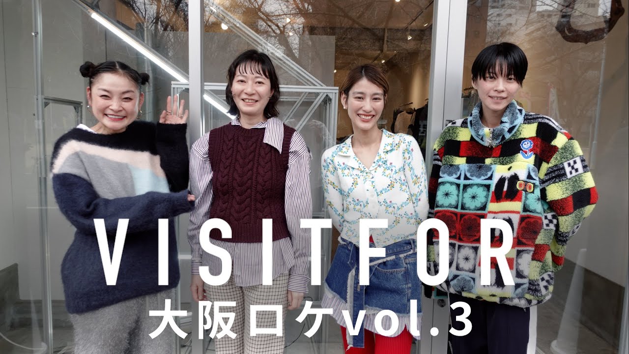 Osaka vol.3. ¡\"Rei Shito\" va de VISITFOR!