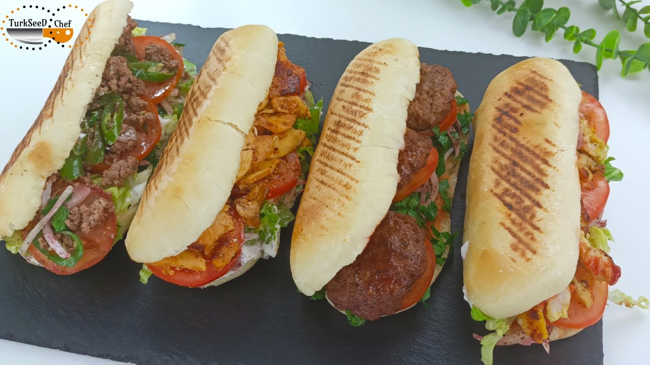 PAİN KEBAB ❗ PAN SANDWİCH ❗ PAN KÖFTE MÁS SOLICITADO (Receta fácil y rápida)