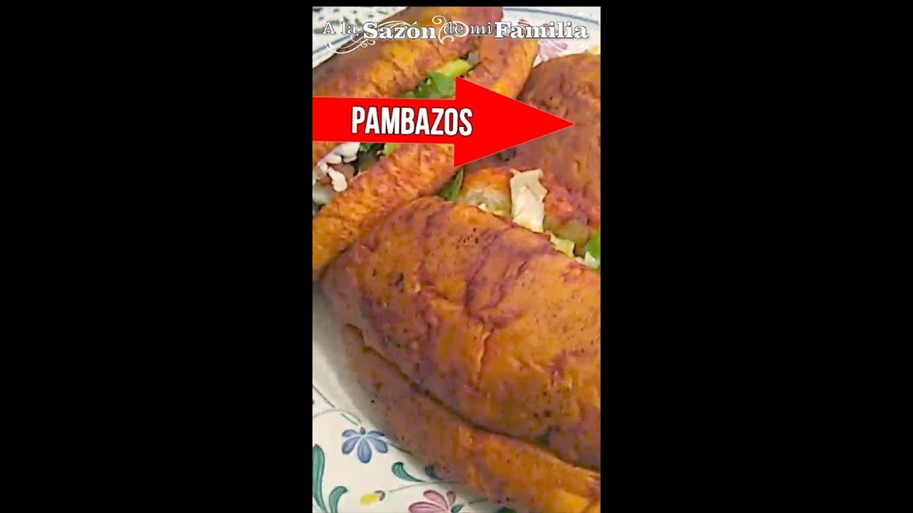 Pambazos 💗 Deliciosos Hechos en Casa 💗 Receta Méxicana. #Shorts.