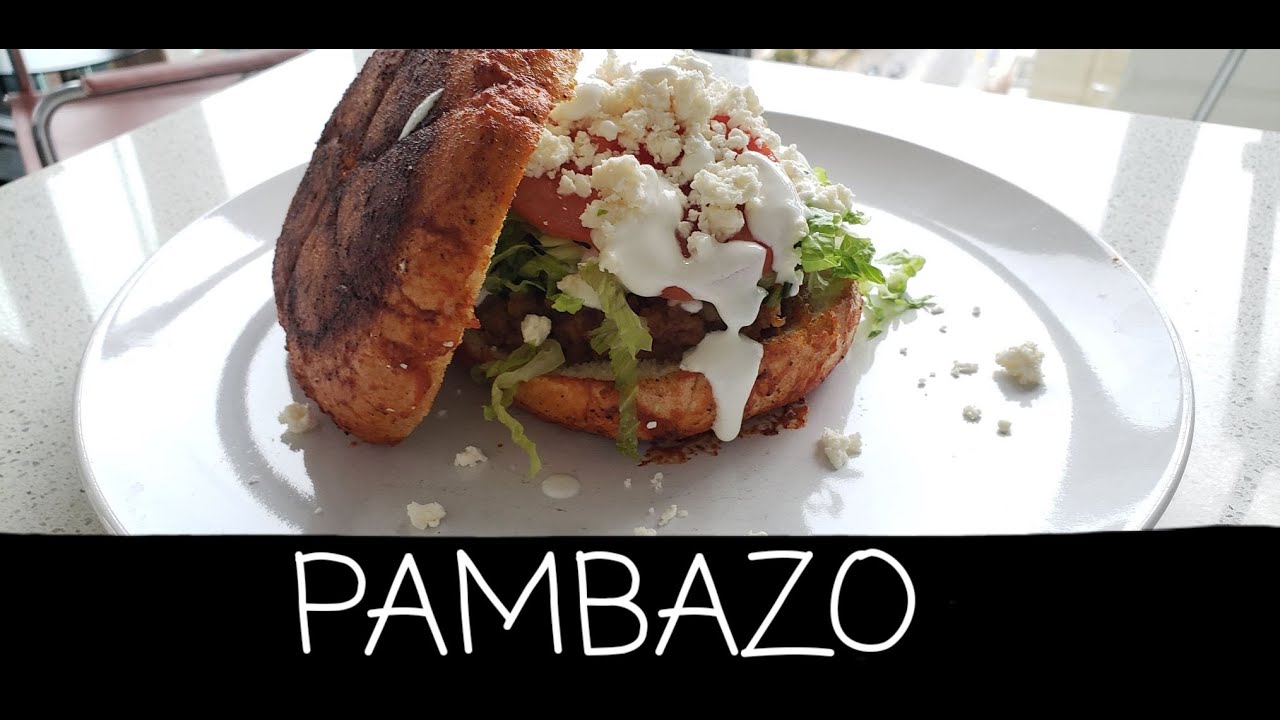 Pambazos facil