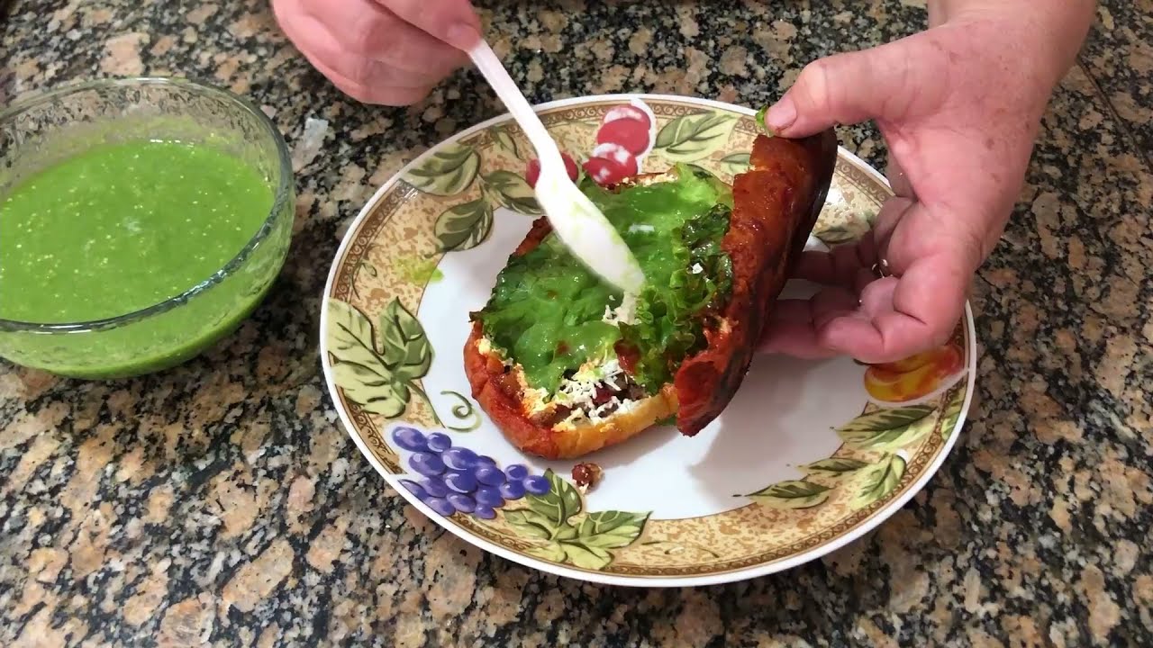 Pambazos: un delicioso antojito mexicano
