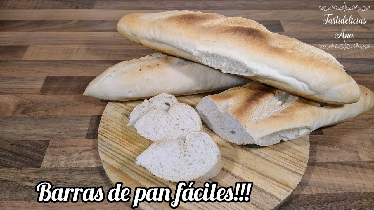 PAN CASERO FÁCIL Y RÁPIDO | Con una MIGA ESPECTACULAR!!!!