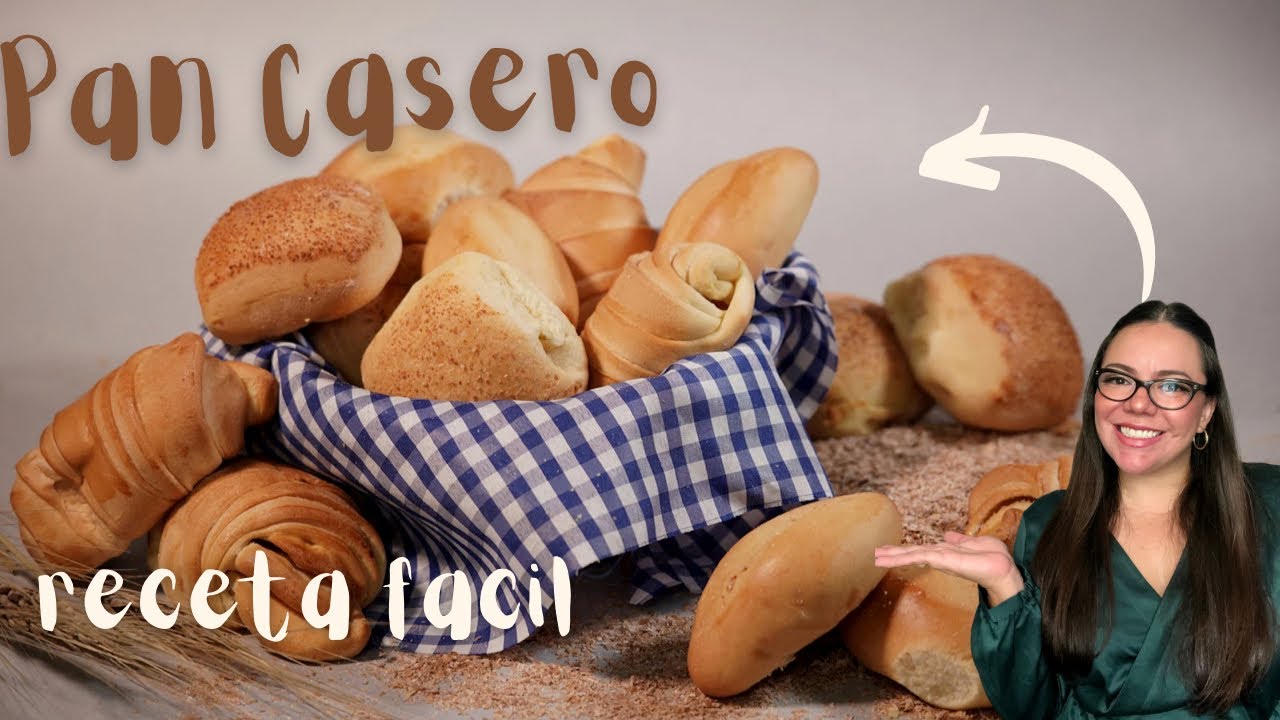 Pan Casero receta facil | Como hacer pan amasado