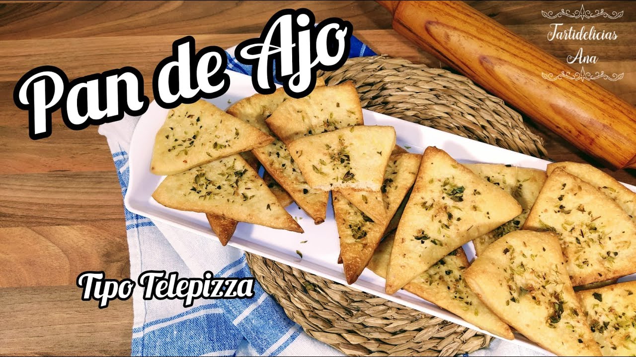 PAN de AJO Muy Fácil y Casero!!!