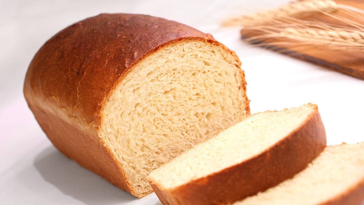 Pan de Molde Casero | Receta de Pan muy Tierno, Esponjoso y Fácil de Hacer!