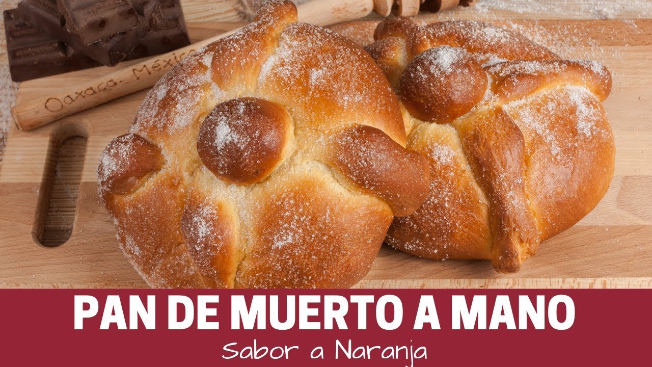 Pan De Muerto | Como hacer Pan De Muerto sabor naranja | Katastrofa La Cocina