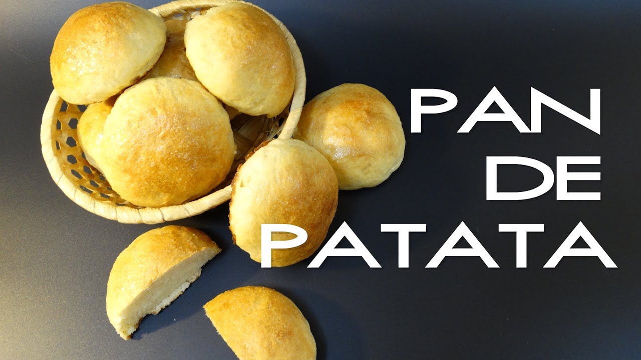 Pan de patata | Pan de papa, Suave, fácil y esponjoso!