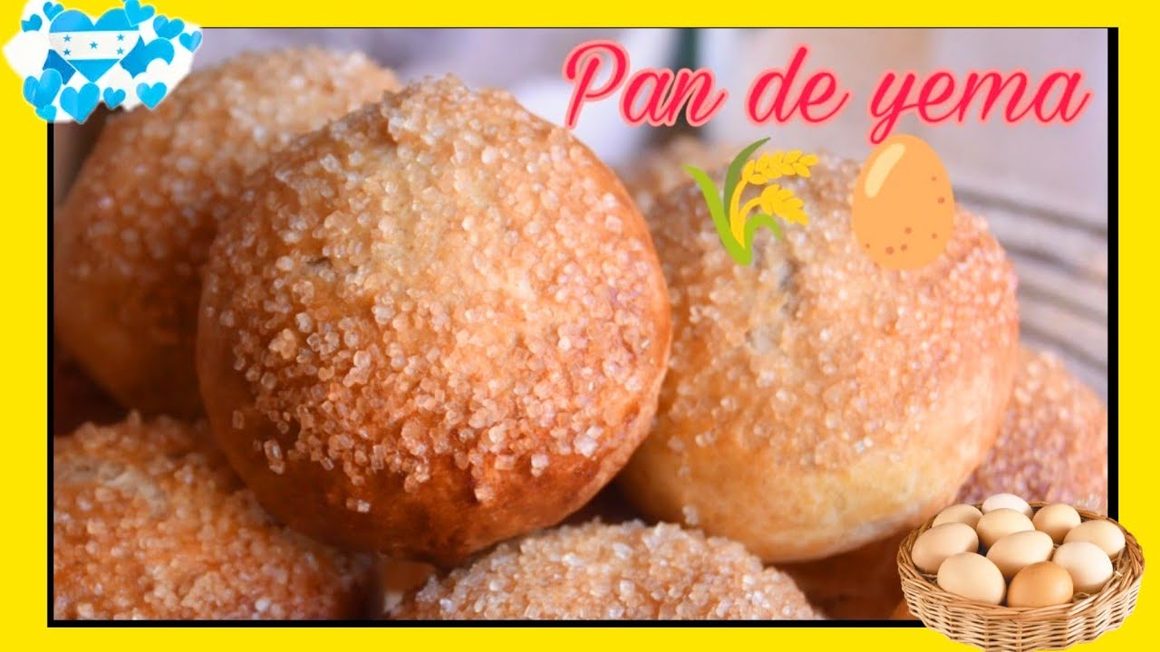 Pan de yema [NUEVA RECETA]